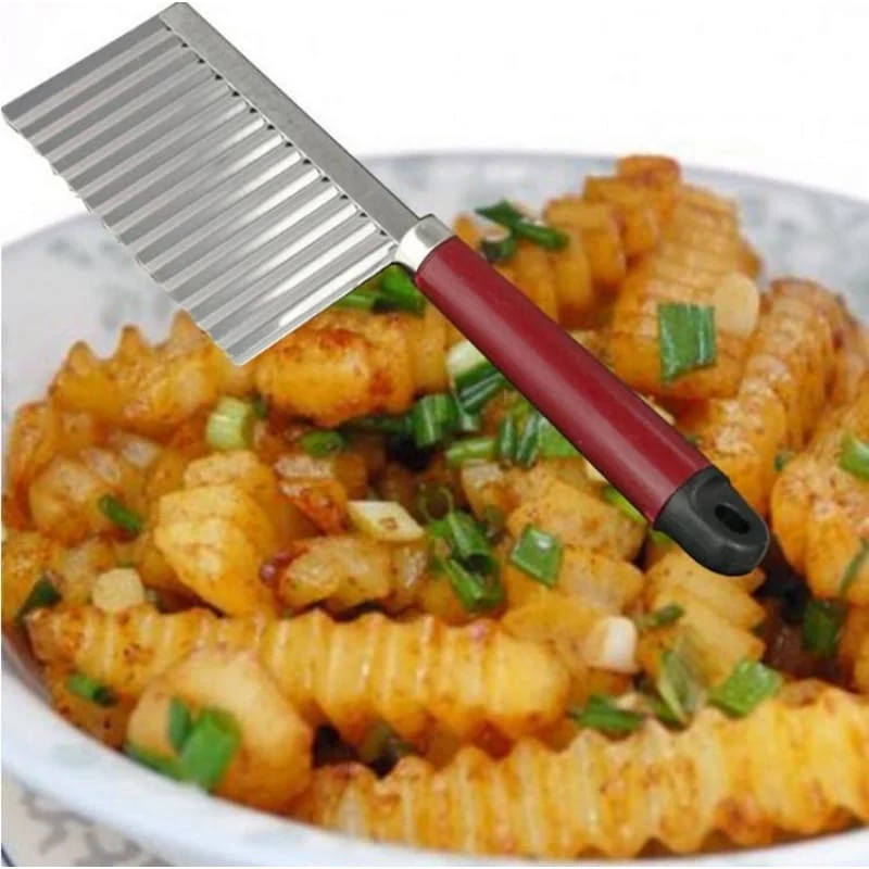 Couteau à Pommes de terre Ondulées
