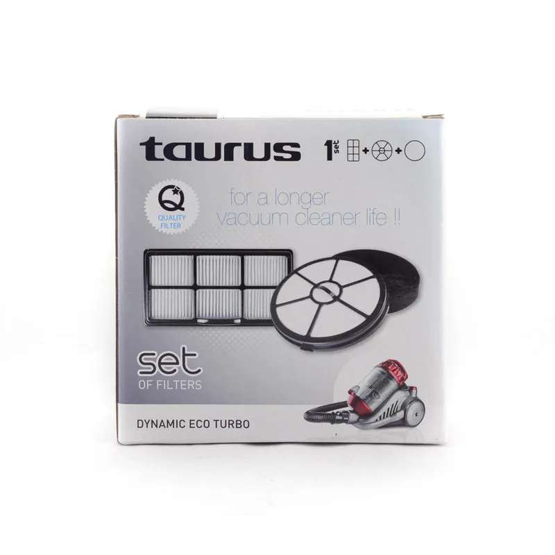 Set de filtros para aspirador de trineo sin bolsa Dynamic Eco Turbo