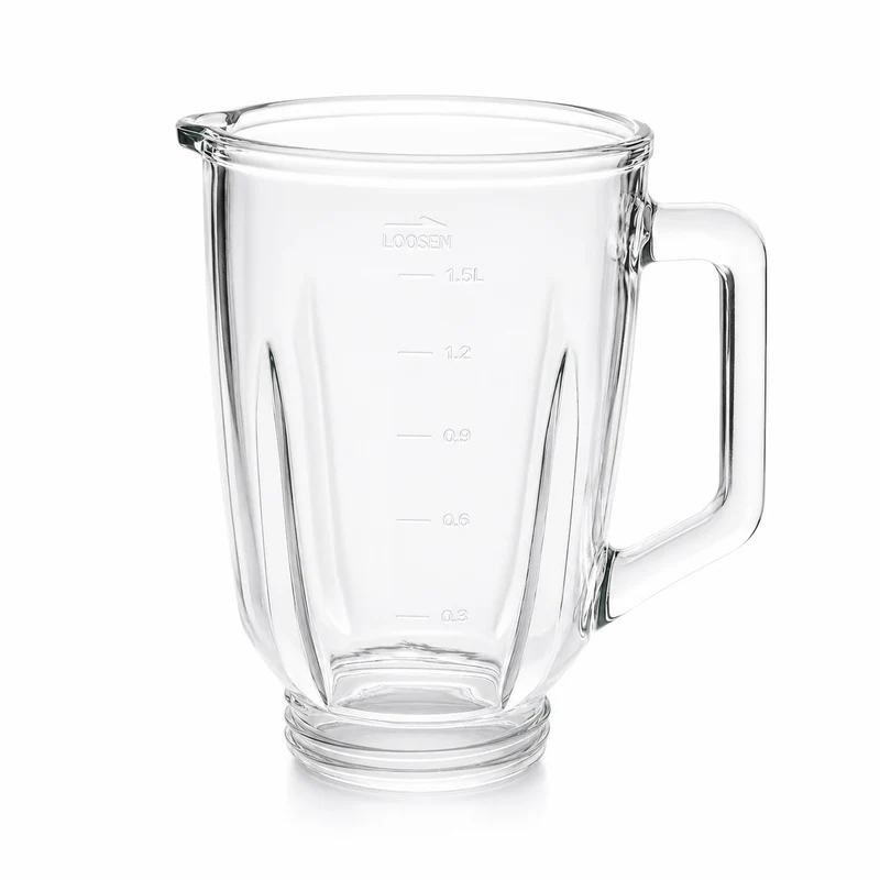 JARRA DE CRISTAL PARA BATIDORAS DE VASO TAURUS