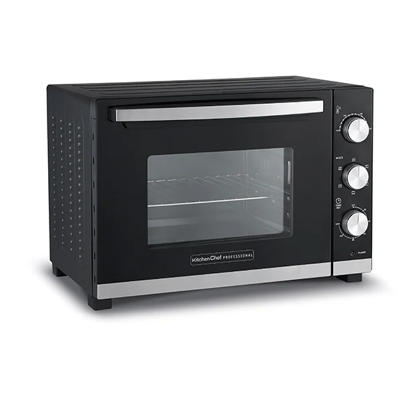 Four 38 L multifonction avec panier à frites KC.FOUR-38L Kitchen Chef Professional