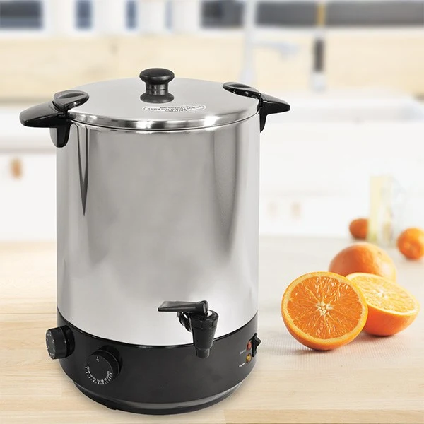 Bouilleur traiteur inox 12 L ZJ120TD Kitchen Chef Professional