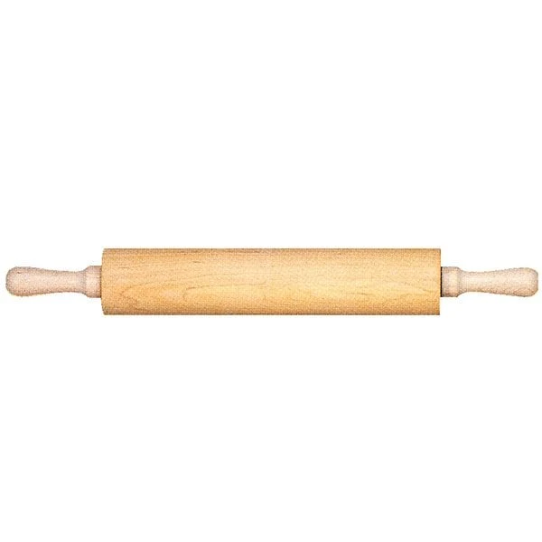 Rouleau à pâtisserie en hêtre 24 cm