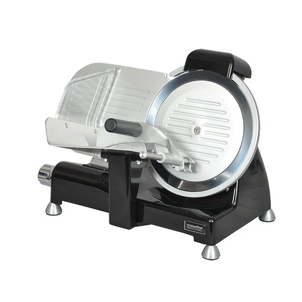 Trancheuse professionnelle 140 W lame 25,5 cm noir KCPTR250N Kitchen Chef Professional