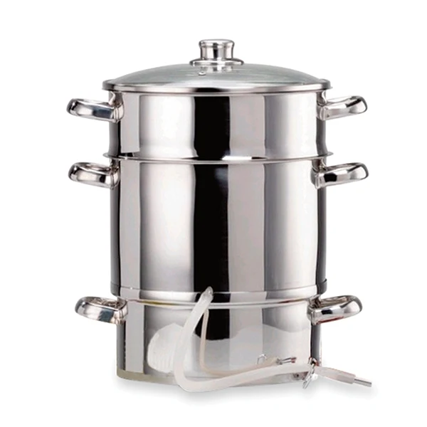 Extracteur de jus à vapeur en inox 26 cm 342635 Baumalu