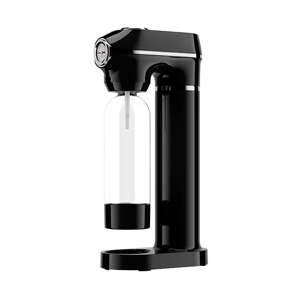 Machine à gazéifier l'eau Aquabella noir Naturamix
