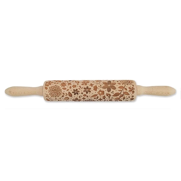 Rouleau empreintes bois Nature Scrapcooking