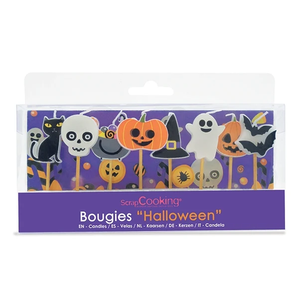 Bougies Halloween Scrapcooking