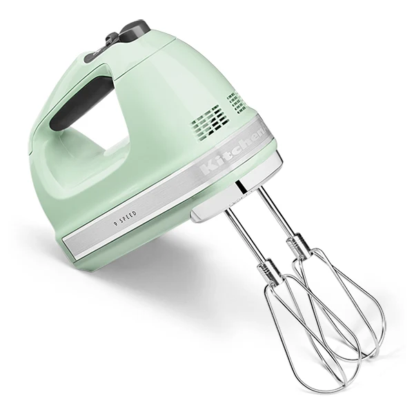 Batteur à main électrique 9 vitesses 85 W vert pistache 5KHM9212EPT Kitchenaid