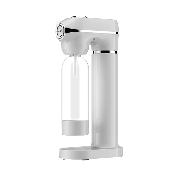 Machine à gazéifier l'eau Aquabella blanc Naturamix