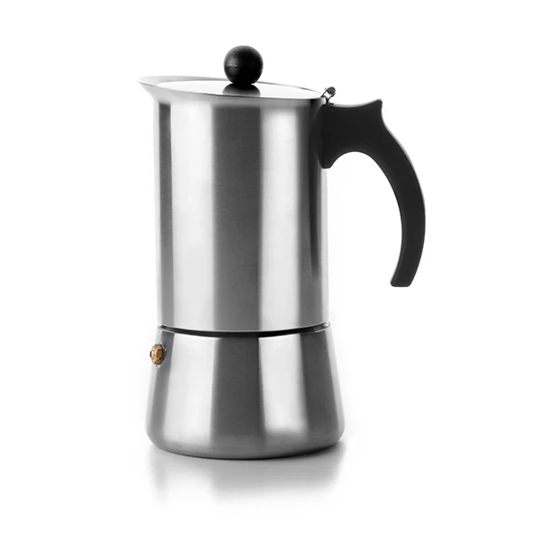 Cafetière italienne 12 tasses en acier inoxydable Ibili