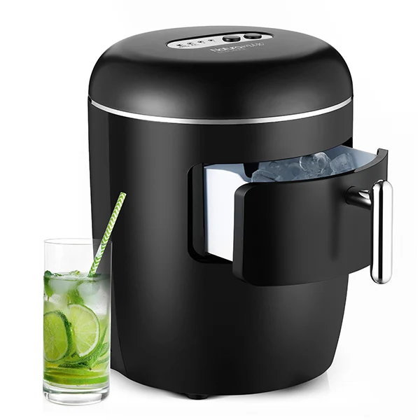 Machine à glaçons 150 W noir satiné Naturamix
