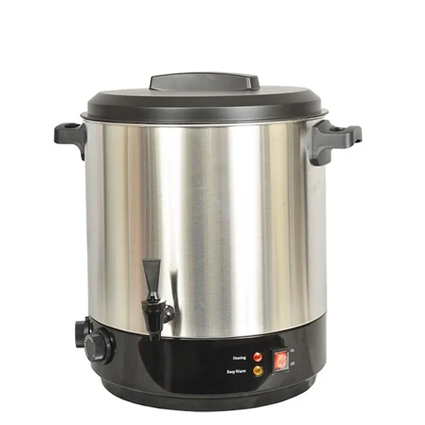 Bouilleur inox 31 litres 2100 W KCPST31.IX Kitchen Chef Professional