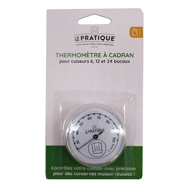 Thermomètre à cadran pour cuiseur Le Pratique