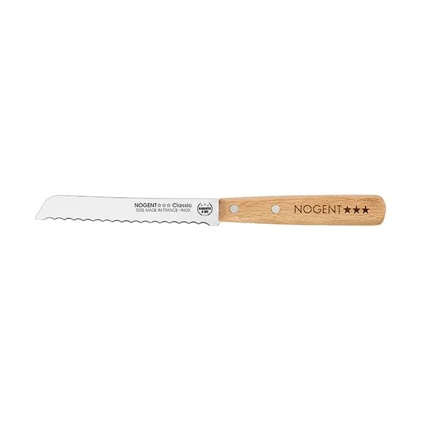 Petit couteau à pain Classic 11 cm Bois de hêtre Nogent