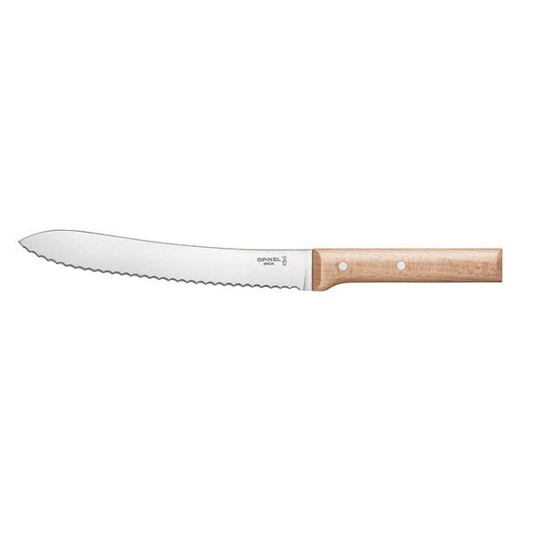 Couteau à pain N°116 Parallèle lame inox 21 cm Opinel