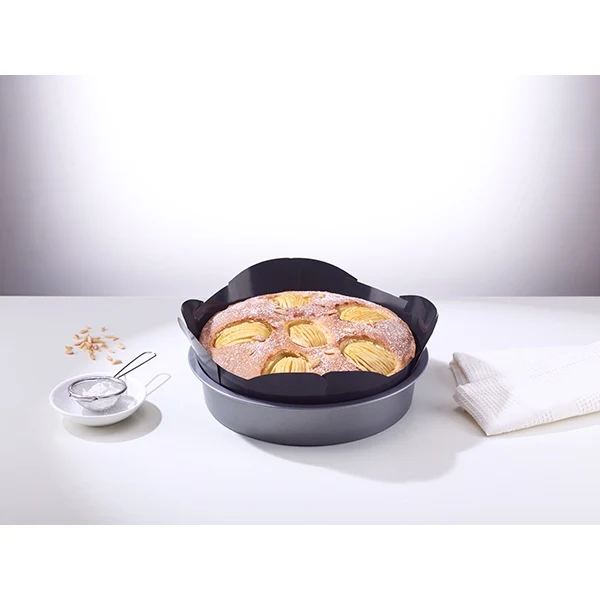 Feuille de cuisson antiadhésive moule à manqué rond NoStik