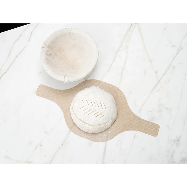Feuille pour pain à la cocotte en fibre de verre 23 cm NoStik