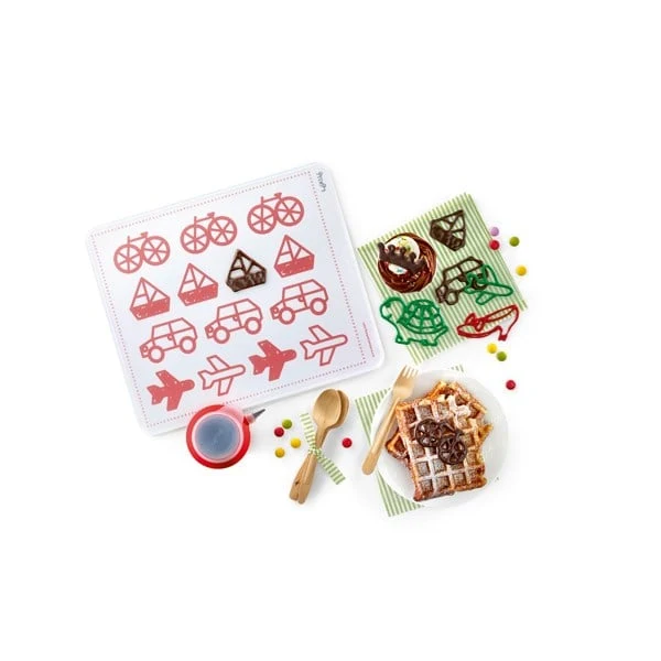 Kit Décomat Kids - Décoration en chocolat pour enfants