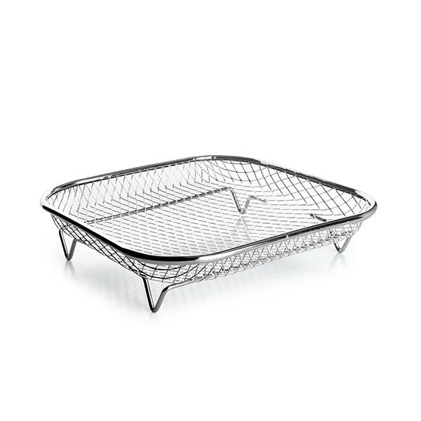 Panier carré pour friteuse à air chaud Ibili