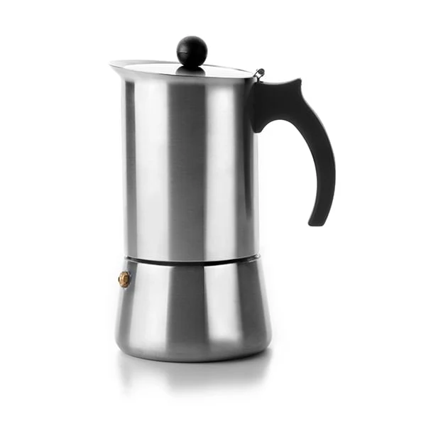 Cafetière italienne 6 tasses en acier inoxydable Ibili