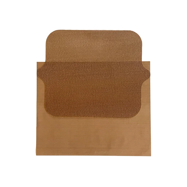 Set de feuilles de cuisson rectangulaires pour friteuses à air chaud NoStik