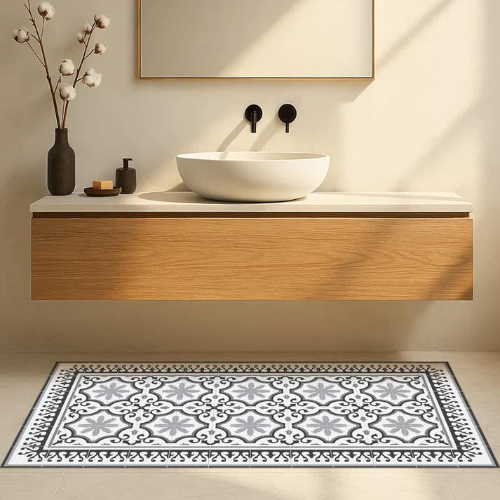 Tapis vinyle - Parisien