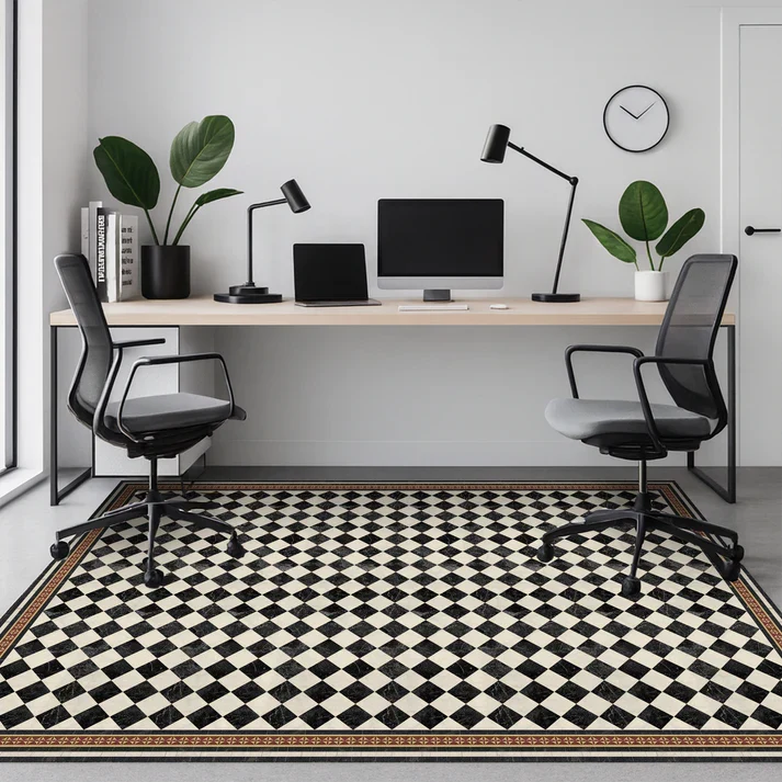 Tapis vinyle - Scacchi