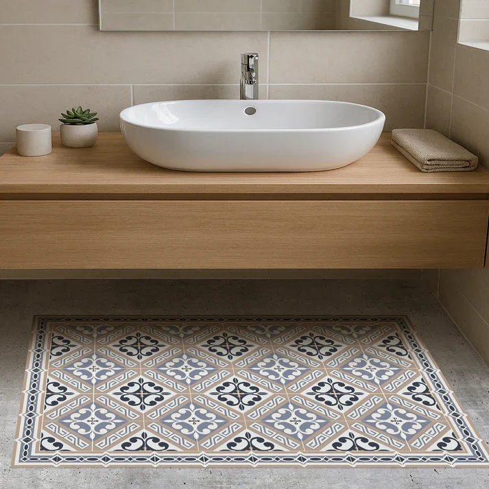 Tapis vinyle - Aristocracie