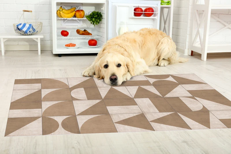 Tapis vinyle - Walter
