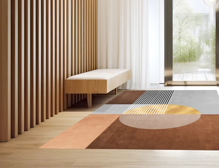 Tapis vinyle - Saint Moritz