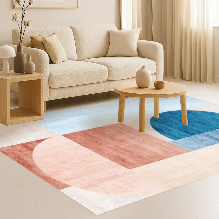 Tapis vinyle - Megève
