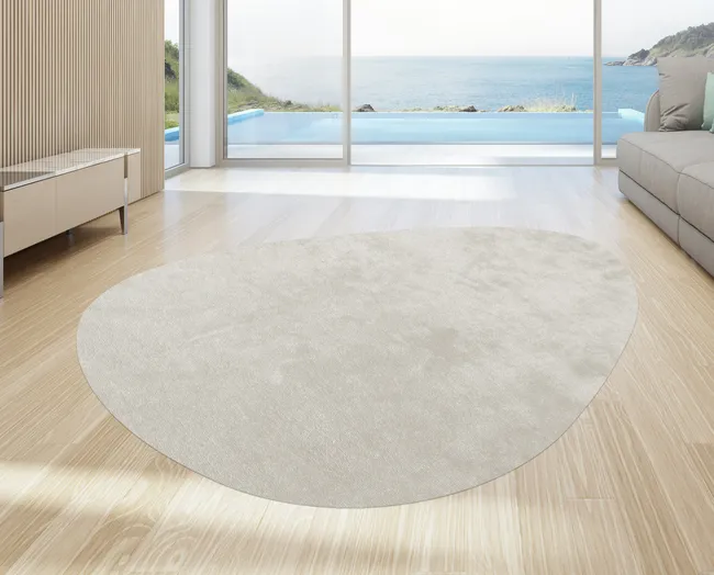Tapis vinyle - Couleur Perle
