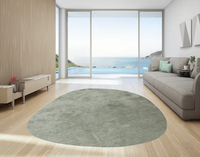 Tapis vinyle - Couleur marengo