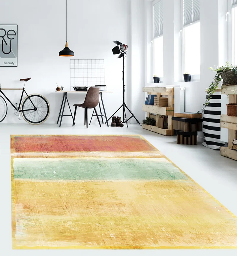 Tapis vinyle - Abstract painting 3