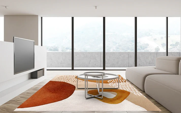 Tapis vinyle - Irina
