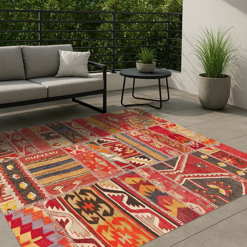 Tapis adhésif en vinyle pour intérieur / extérieur – Timicua