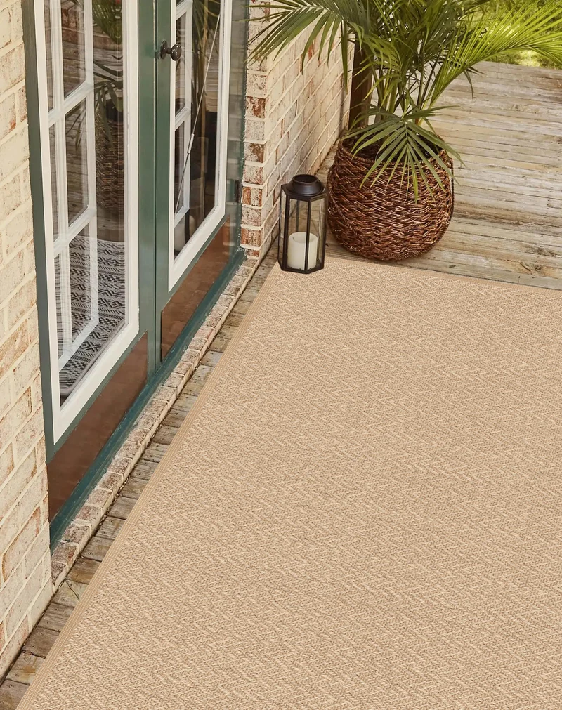 Tapis en vinyle pour intérieur / extérieur – Christopher