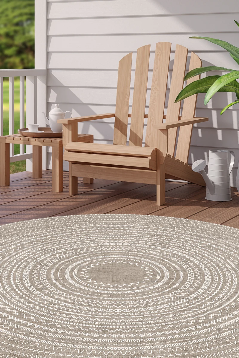 Tapis en vinyle pour intérieur / extérieur – Kamal