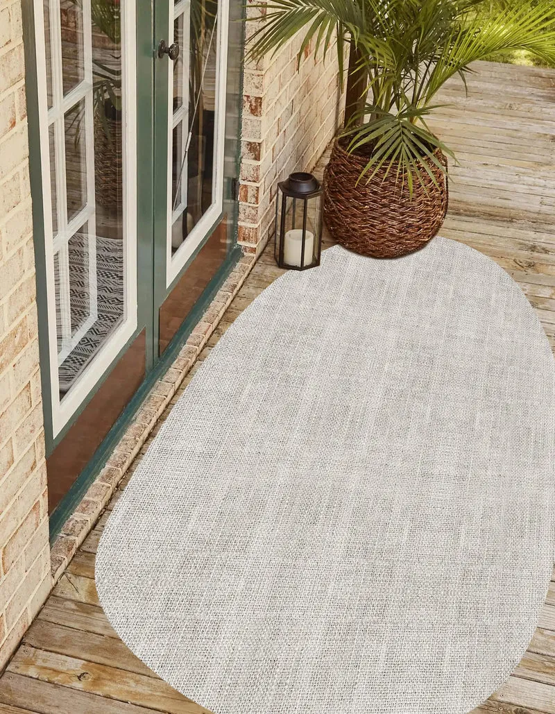 Tapis en vinyle pour intérieur / extérieur - Formes texture raphia