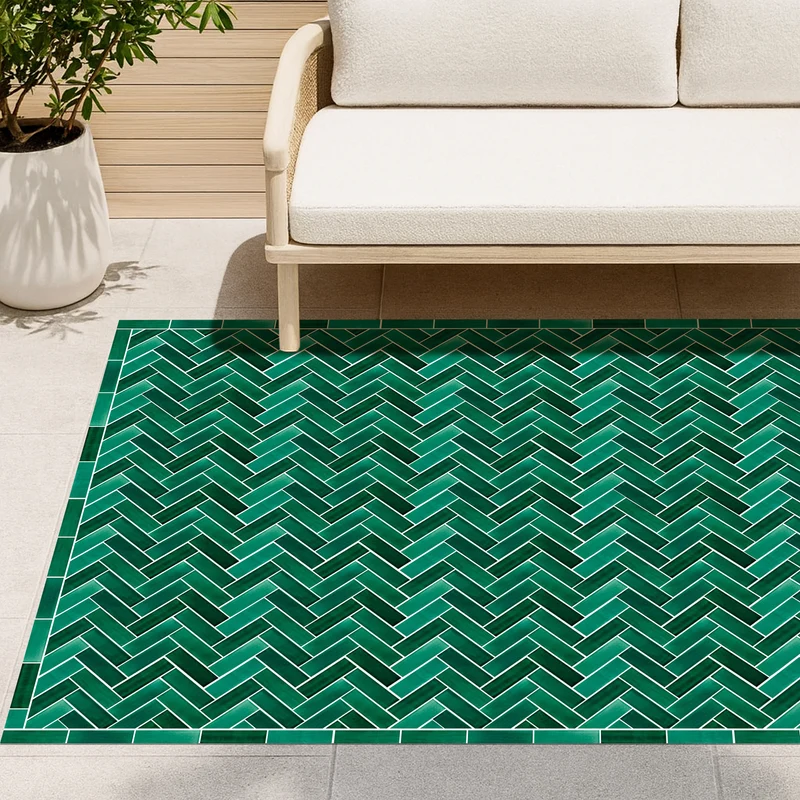 Tapis en vinyle pour intérieur / extérieur - Moderna Natural