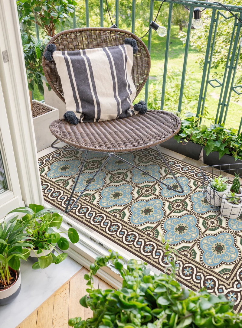 Tapis en vinyle pour intérieur / extérieur - Diva