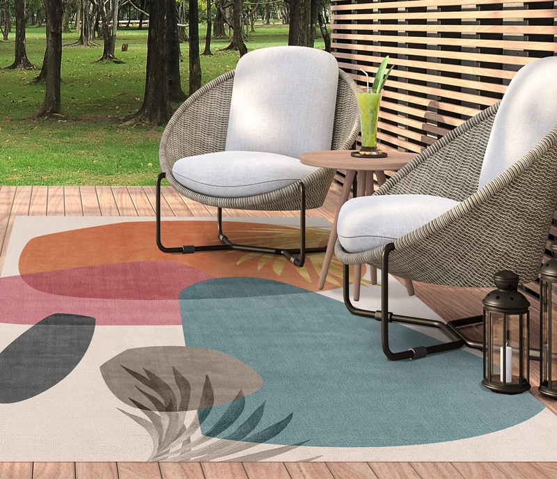 Tapis en vinyle pour intérieur / extérieur - Pal