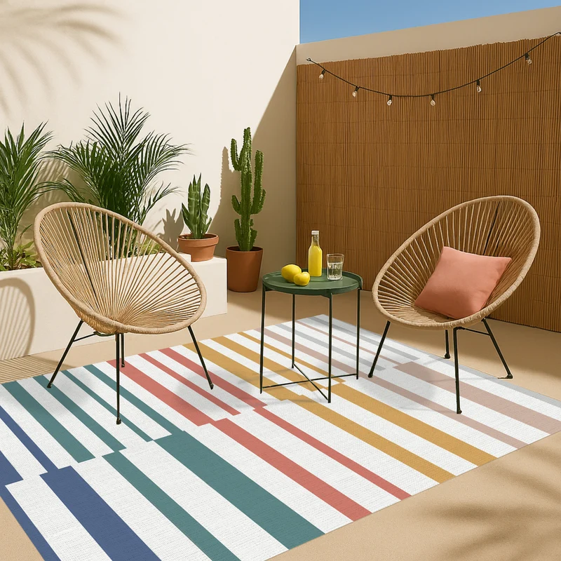 Tapis en vinyle pour intérieur / extérieur - Verano
