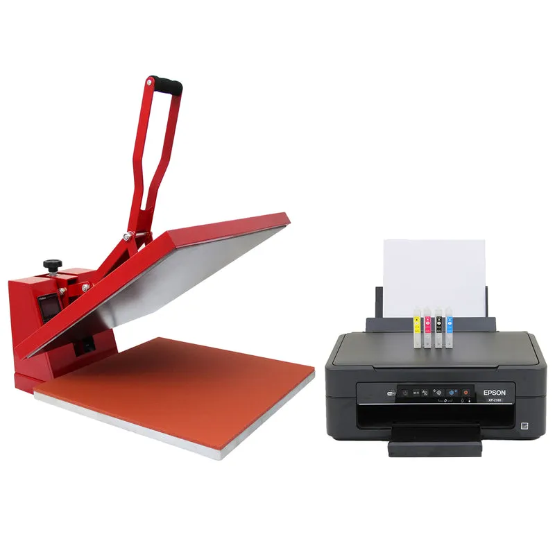 PixMax Lot de Presse à Chaud 50 cm & Imprimante