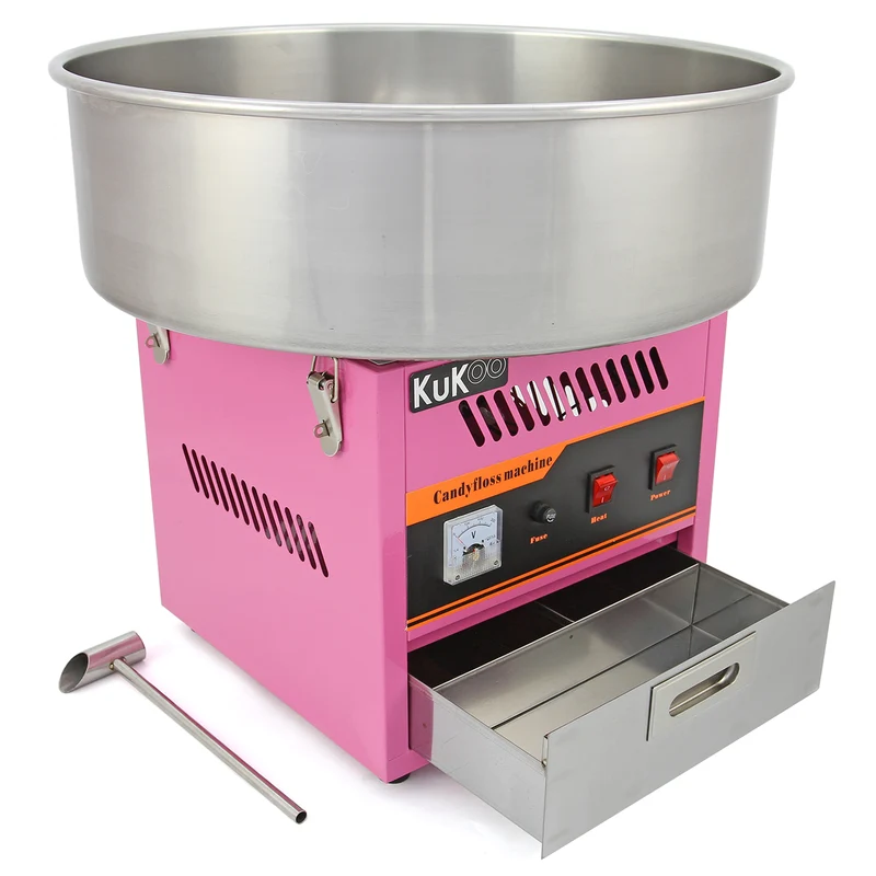 Kukoo Machine à Barbe à Papa