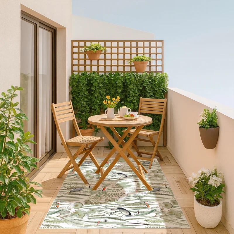 Tapis en vinyle pour intérieur / extérieur - Paraíso