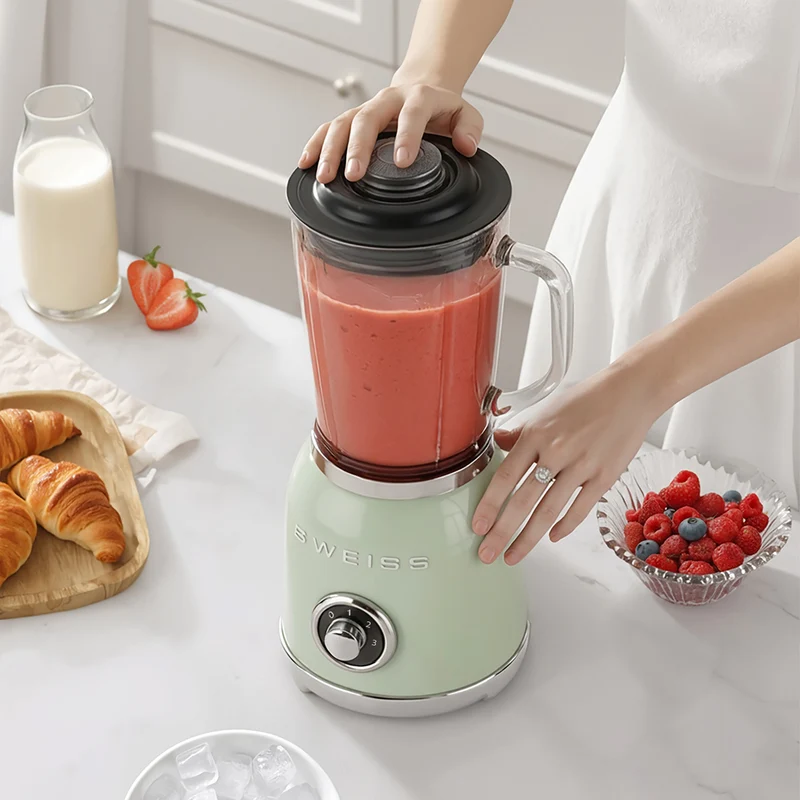 Blender vintage vert