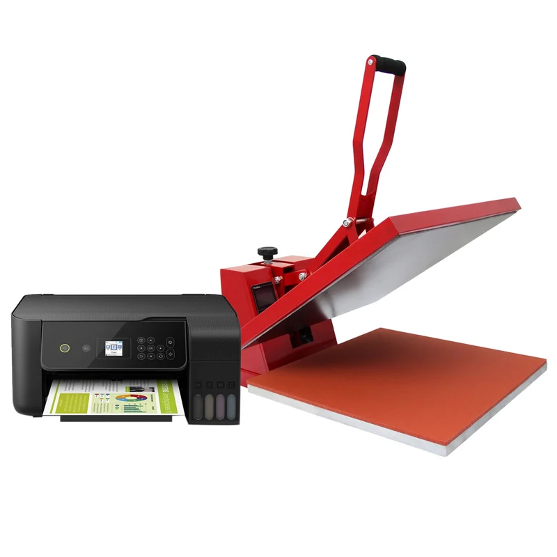 PixMax Lot de Presse à Chaud 50 cm & Imprimante