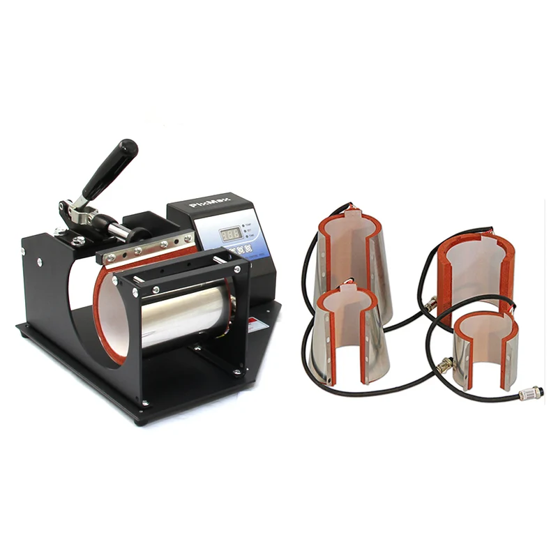 PixMax Presse à Chaud Pour Tasses & Éléments de Chauffage