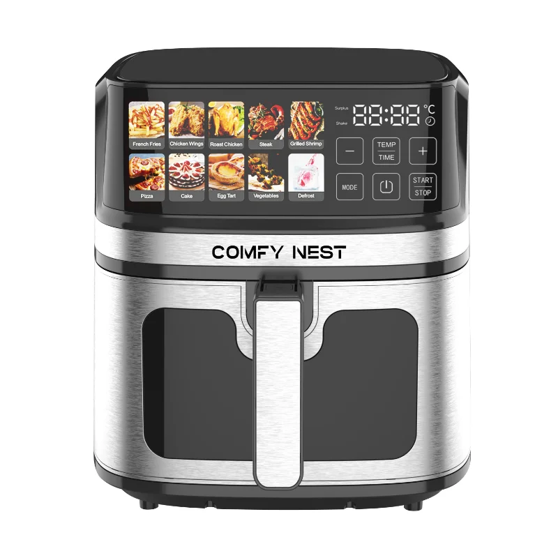 Friteuse à air chaud Air fryer avec écran digital 8L 1700W